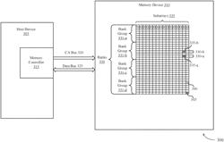 WRITE COMMAND TIMING ENHANCEMENT