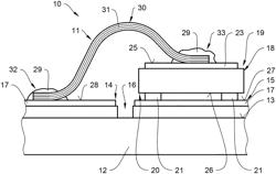 CHIP ARRANGEMENT AND METHOD FOR FORMING A SINTERED CONTACT CONNECTION