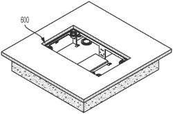 FLOOR BOX AND METHOD OF INSTALLING