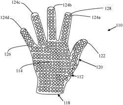 Thermal glove for use in hair styling