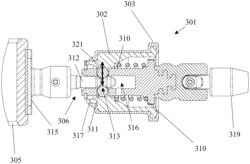 Swivel lock quick release device