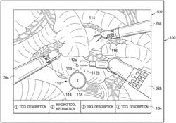 Systems and methods for onscreen menus in a teleoperational medical system