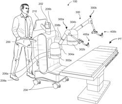 Co-manipulation surgical system having user guided stage control