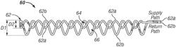 Heat exchange catheters with bi-directional fluid flow and their methods of manufacture and use