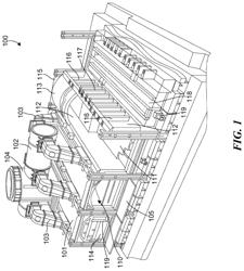 Methods and systems for providing corrosion resistant surfaces in contaminant treatment systems