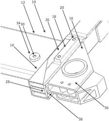 Subframe assembly for a vehicle