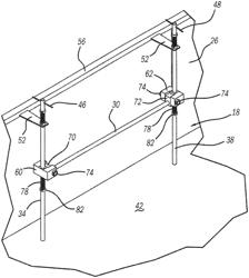 Fast hitch docking system