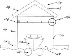 Watercraft storage structure