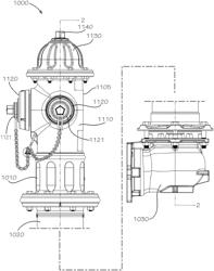 Self-contained hydrant monitoring system