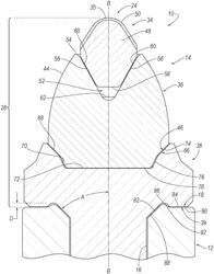 Washerless cutting tool assembly