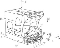 Carrier for seismic nodes