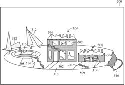 Method and system for display of an electronic representation of physical effects and property damage resulting from a parametric natural disaster event