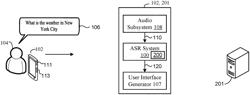 Improving speech recognition with speech synthesis-based model adapation