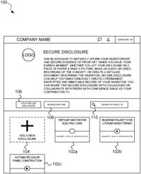 Computer method for secure disclosure of information