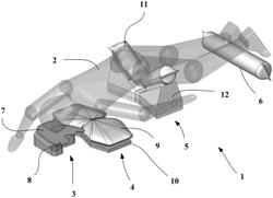 DEVICE FOR SUPPORTING A HUMAN BODY IN A LYING POSITION