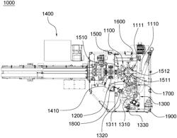 DEVICE FOR MANUFACTURING DOUBLE WALLED PAPER CUPS