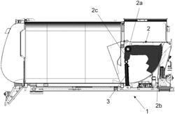 REFUSE COMPRESSION APPARATUS AND A METHOD FOR OPERATING REFUSE COMPRESSION APPARATUS