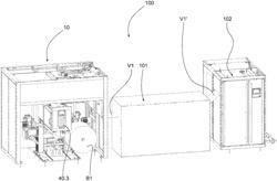 UNWINDER WITH AUTOMATIC SWITCHING OF THE UNWINDING ROLL