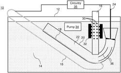 CONTINUOUS INTENSIVE QUENCHING APPARATUS