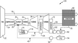 SUPERHEATED STEAM INJECTION TURBINE ENGINE