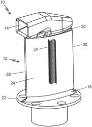 METHODS FOR REDUCING ACOUSTIC NOISE ON TOTAL AIR TEMPERATURE SENSORS USING ADDITIVE MANUFACTURING