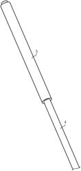 COATED CONDUCTOR IN A HIGH-VOLTAGE DEVICE AND METHOD FOR INCREASING THE DIELECTRIC STRENGTH