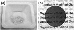 Organically modified chalcogenide polymers for use as optical adhesive materials