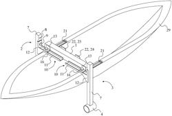 Hands-free kayak steering system