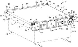 Dual conveyor for autonomous guided vehicle