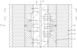 Rotor section with attached bearing sleeves for submersible pump motor