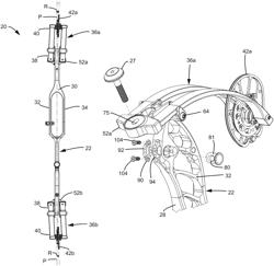 Bow convertible between a left handed and a right handed configuration