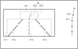 AR processing device, augmented reality-based route guidance method and electronic device