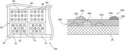 Coated optical substrates having functional dots containing photochromic colorant