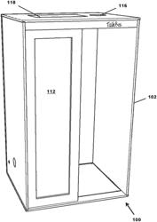 System and method for providing a discrete workspace