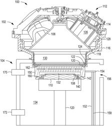 Internally divisible process chamber using a shutter disk assembly