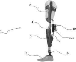 PROSTHESIS FOR LIMBS OF THE HUMAN BODY AND ELECTROHYRAULIC ACTUATOR FOR SUCH PROSTHESIS