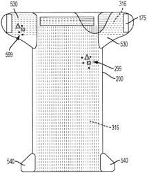 LAMINATE(S) COMPRISING BEAMED ELASTICS AND ABSORBENT ARTICLE(S) COMPRISING SAID LAMINATE(S)