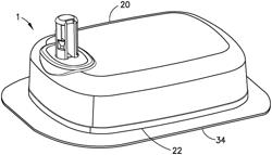 DELIVERY DEVICE WITH CAM DRIVEN PERISTALTIC PUMP