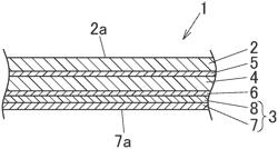 MOLDING PACKAGING MATERIAL, POWER STORAGE DEVICE PACKAGING CASE, AND POWER STORAGE DEVICE