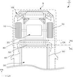 VEHICLE BODY FRONT STRUCTURE