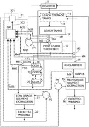 A CONTROL SYSTEM OF A COPPER EXTRACTION PROCESS