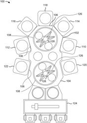 SHUTTER DISC FOR A SEMICONDUCTOR PROCESSING TOOL