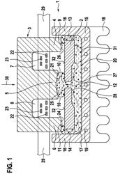 INDUCTIVE COMPONENT HAVING JOINED CORE PARTS