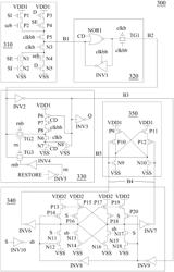 DATA RETENTION CIRCUIT AND METHOD