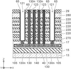 NON-VOLATILE MEMORY DEVICE AND METHOD OF MANUFACTURING SAME