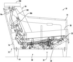 Reclining seating unit with wall-proximity capability and extendable headrest