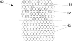 Tableted cannabinoid chewing gum with layered structure