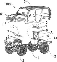 Magnetic conductive car model