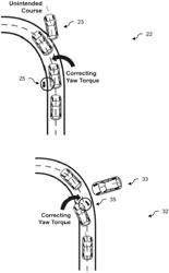 Purposeful brake-induced wheel lockup for vehicle stability control