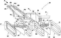 Apparatus and method for folding lower retention flaps